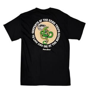 Fore Ever - Black Serpents Graphic T-Shirt